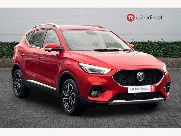 MG ZS 1.5 VTi-TECH Exclusive Euro 6 (s/s) 5dr