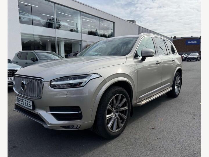 Volvo XC90 2.0 D5 Inscription Geartronic 4WD Euro 6 (s/s) 5dr