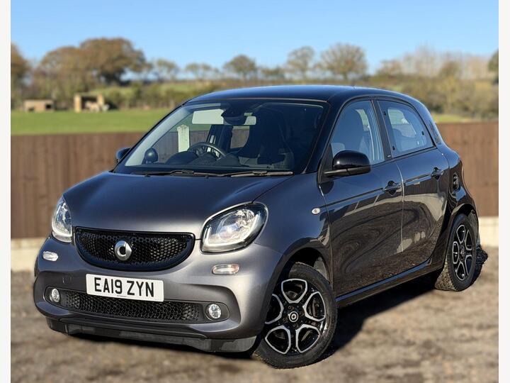 Smart Forfour 0.9T Prime (Premium Plus) Twinamic Euro 6 (s/s) 5dr