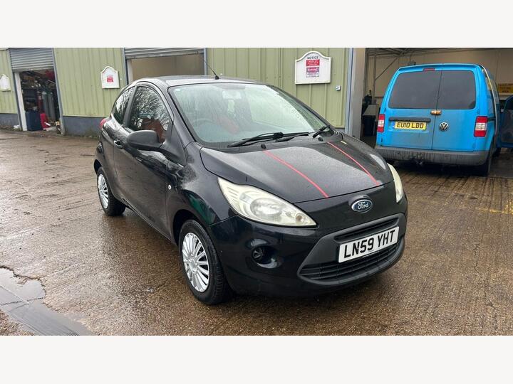 Ford Ka 1.2 Studio Euro 4 3dr