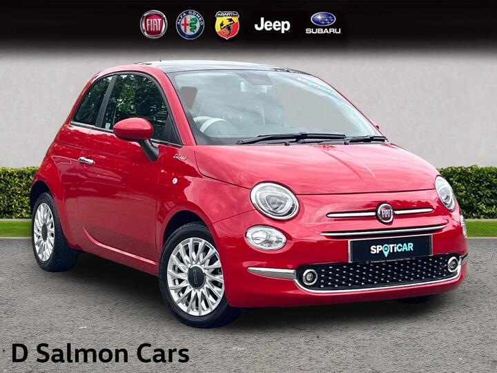 Fiat 500 1.0 MHEV Dolcevita Euro 6 (s/s) 3dr