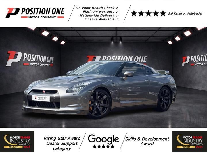Nissan GT-R 3.8 V6 Premium Edition Auto 4WD Euro 4 2dr