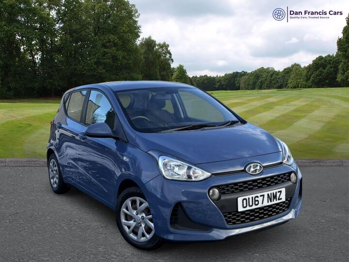 Hyundai I10 1.0 SE Euro 6 5dr