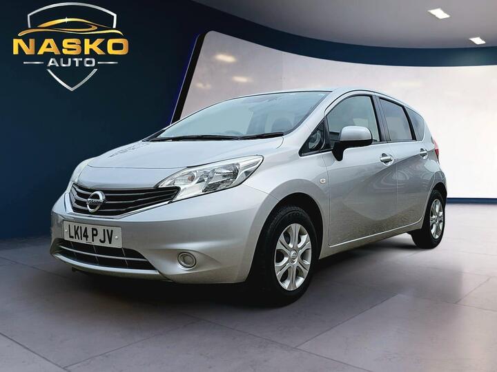 Nissan Note 1.2 DIG-S Tekna CVT Euro 5 (s/s) 5dr Nissan Note 1.2 DIG-S Tekna CVT Euro 5 (s/s) 5dr