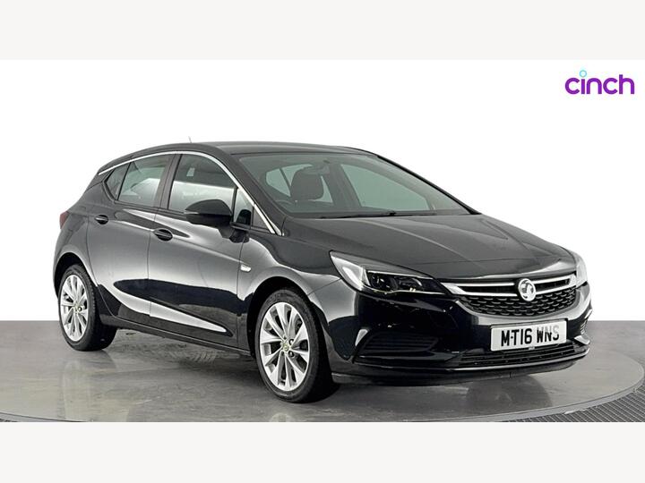 Vauxhall Astra 1.4i Turbo Energy Euro 6 5dr
