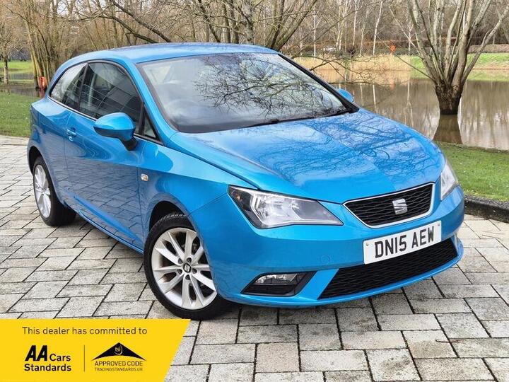 SEAT Ibiza 1.4 30 Years Sport Coupe Euro 5 3dr
