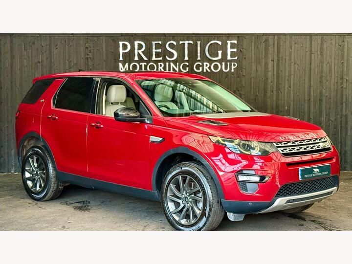 Land Rover Discovery Sport 2.0 Si4 HSE Auto 4WD Euro 6 (s/s) 5dr