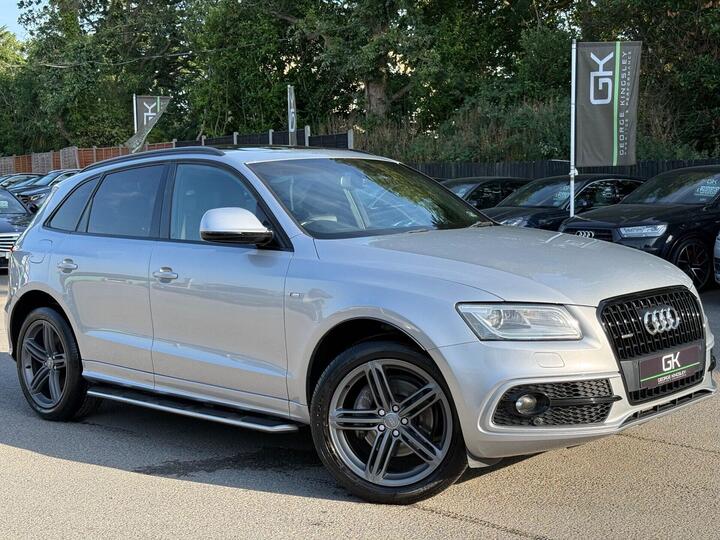 Audi Q5 3.0 TDI V6 S Line Plus S Tronic Quattro Euro 6 (s/s) 5dr