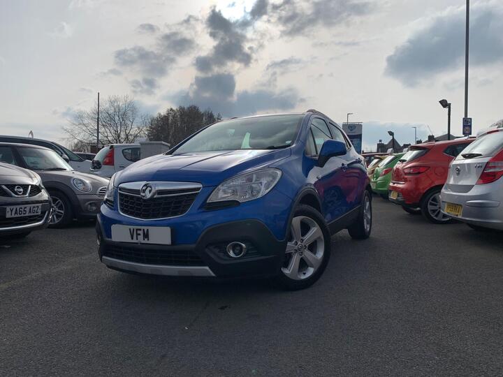Vauxhall Mokka 1.4T Exclusiv 2WD Euro 5 (s/s) 5dr Vauxhall Mokka 1.4T Exclusiv 2WD Euro 5 (s/s) 5dr