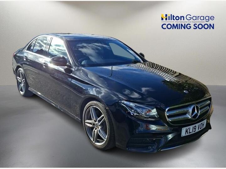Mercedes-Benz E-CLASS 2.0 E220d AMG Line G-Tronic+ Euro 6 (s/s) 4dr