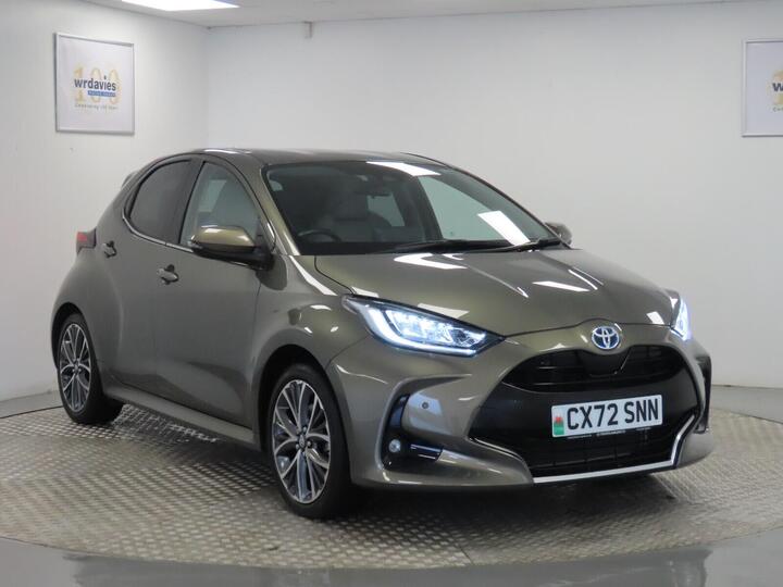 Toyota Yaris 1.5 VVT-h Excel E-CVT Euro 6 (s/s) 5dr