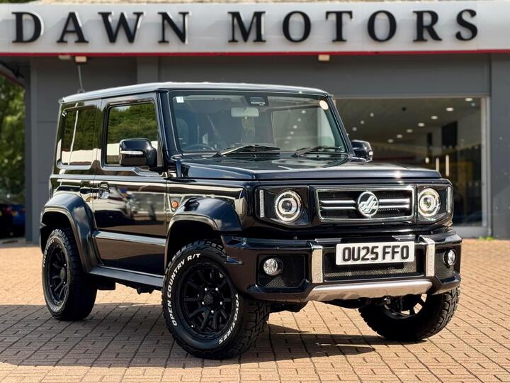 Suzuki Jimny 1.5 SUV 3dr Petrol Auto ALLGRIP Euro 6
