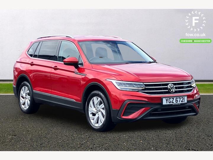 Volkswagen Tiguan Allspace 1.5 TSI Life DSG Euro 6 (s/s) 5dr Volkswagen Tiguan Allspace 1.5 TSI Life DSG Euro 6 (s/s) 5dr