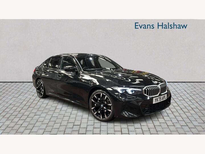 BMW 3 Series 2.0 320i M Sport Auto Euro 6 (s/s) 4dr