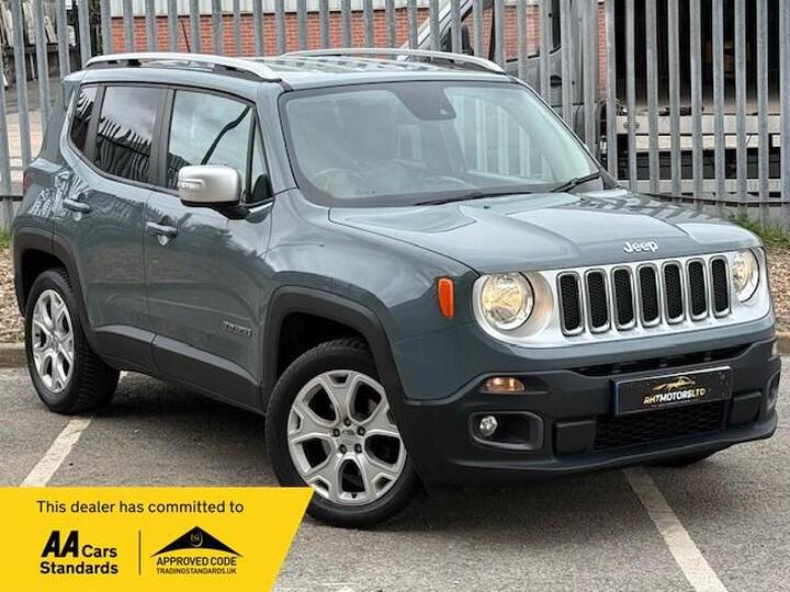 Jeep RENEGADE 2.0 MultiJetII Limited Auto 4WD Euro 6 (s/s) 5dr
