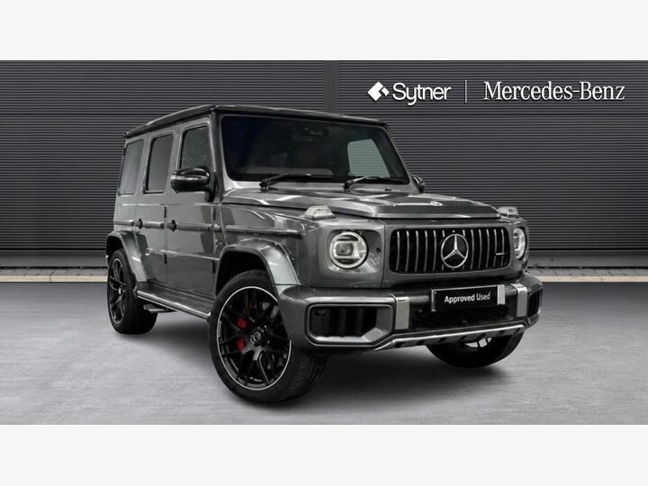 Mercedes-Benz G Class 4.0 G63 V8 BiTurbo MHEV AMG SpdS+9GT 4WD Euro 6 (s/s) 5dr