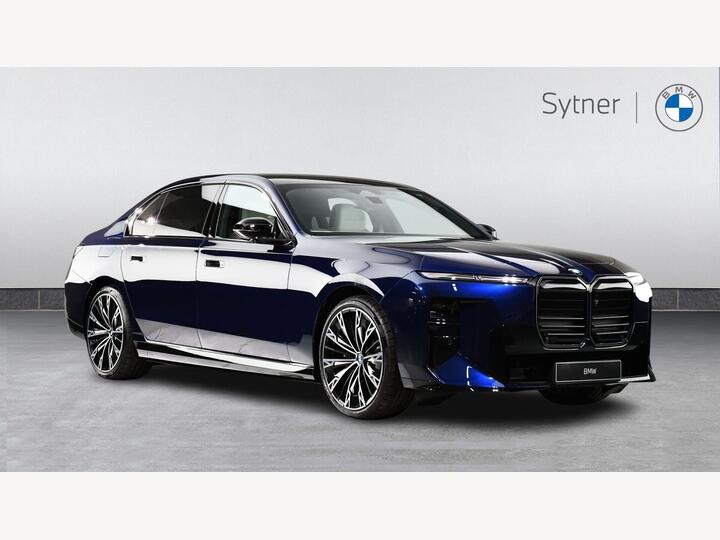 BMW I7 50 118.1kWh M Sport Pro Auto XDrive 4dr