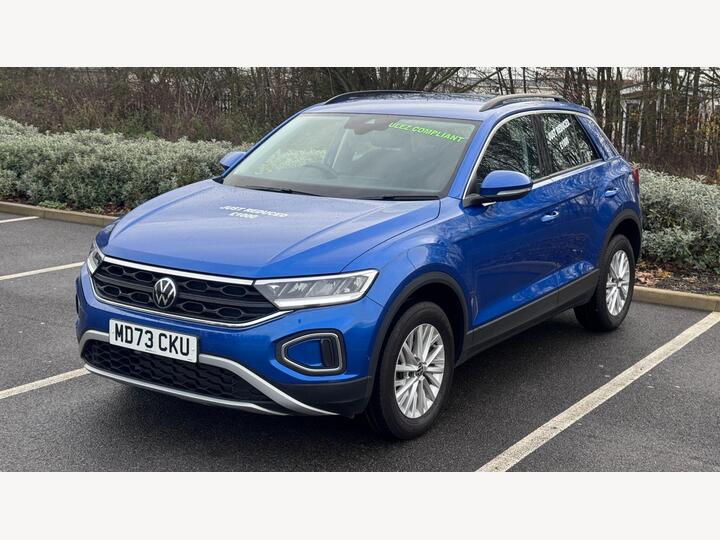 Volkswagen T-Roc 1.0 TSI Life Euro 6 (s/s) 5dr Volkswagen T-Roc 1.0 TSI Life Euro 6 (s/s) 5dr