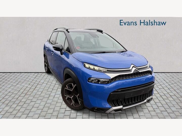 Citroen C3 AIRCROSS HATCHBACK 1.2 PureTech Shine Plus Euro 6 (s/s) 5dr