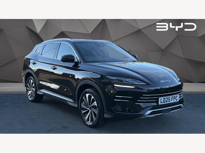 BYD Seal U 1.5 26.6kWh Comfort CVT Auto Euro 6 (s/s) 5dr