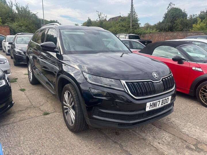 Skoda KODIAQ 2.0 TDI SE L DSG 4WD Euro 6 (s/s) 5dr (7 Seat)