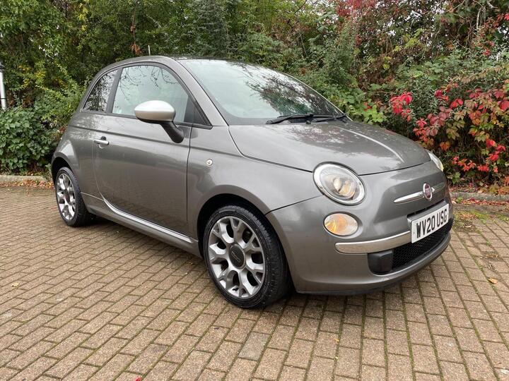 Fiat 500 1.2 Rock Star Euro 6 (s/s) 3dr