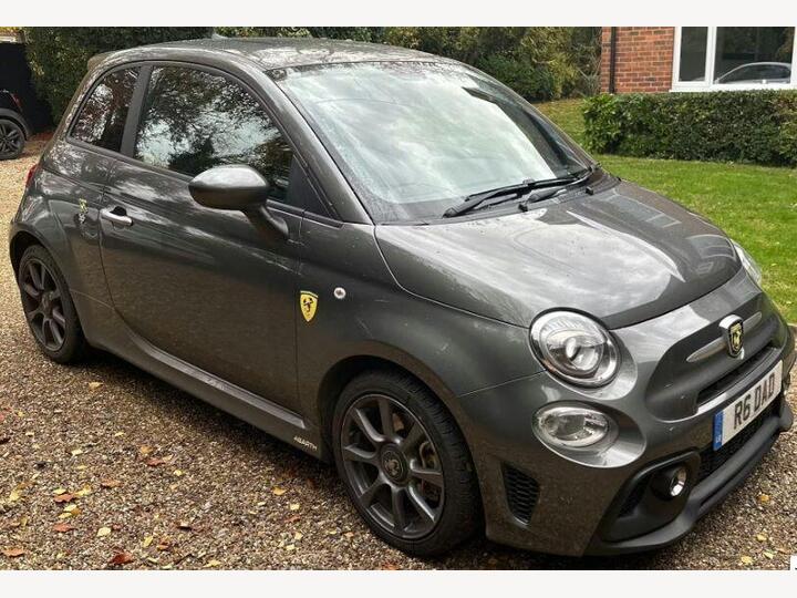 Abarth 595 1.4 T-Jet Euro 6 3dr