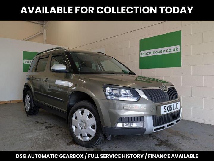 Skoda Yeti 2.0 TDI SE Outdoor DSG 4WD Euro 5 5dr