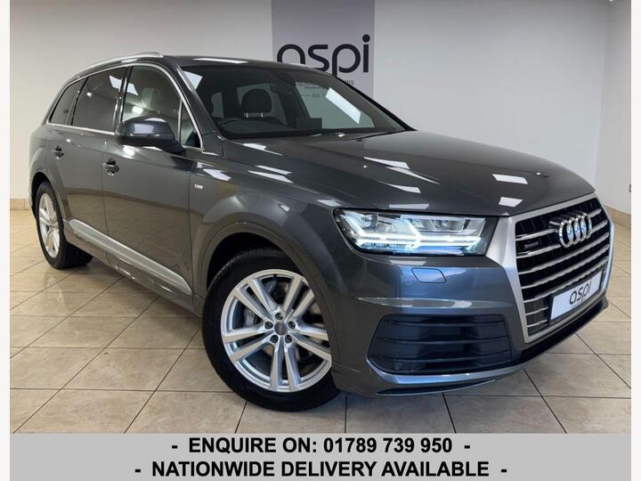 Audi Q7 3.0 TDI V6 45 S Line Tiptronic Quattro Euro 6 (s/s) 5dr