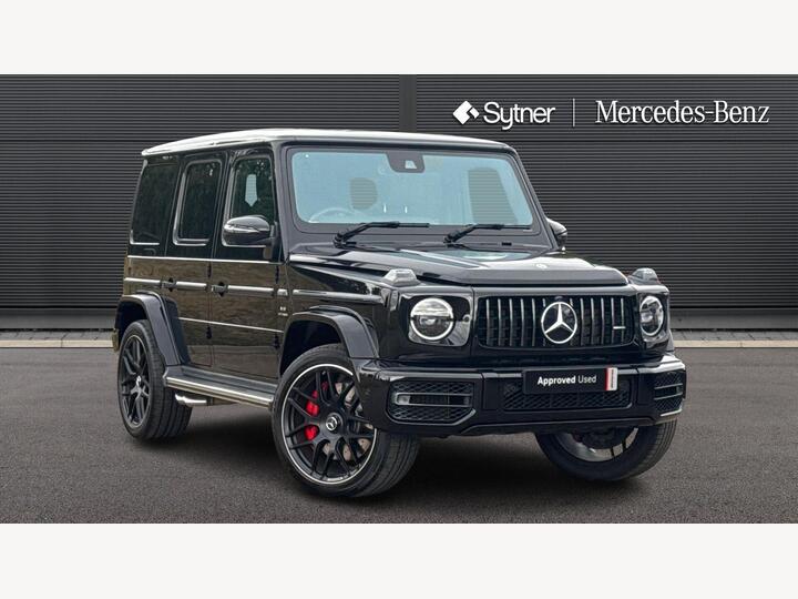 Mercedes-Benz G Class 4.0 G63 V8 BiTurbo AMG SpdS+9GT 4MATIC Euro 6 (s/s) 5dr