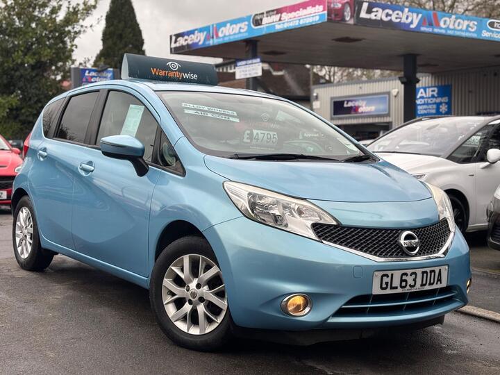 Nissan Note 1.2 12V Acenta Euro 5 (s/s) 5dr