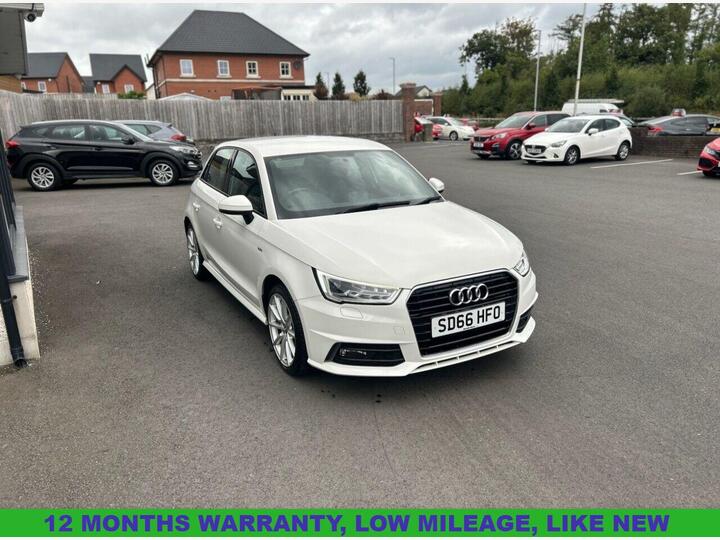 Audi A1 1.4 TFSI CoD S Line Sportback Euro 6 (s/s) 5dr