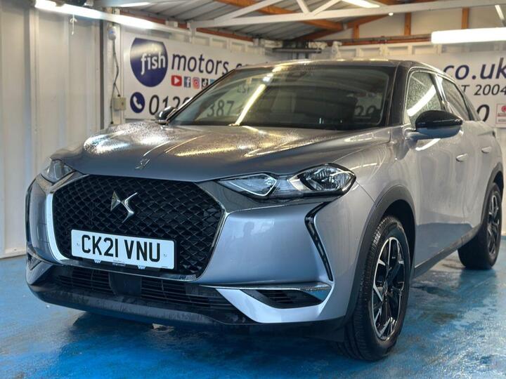 DS AUTOMOBILES DS 3 CROSSBACK 1.2 PureTech Prestige Crossback EAT8 Euro 6 (s/s) 5dr