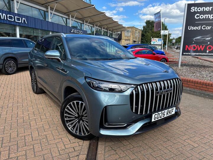 JAECOO 8 1.5T SHS 34.46kWh Executive DHT3 AWD Euro 6 (s/s) 5dr