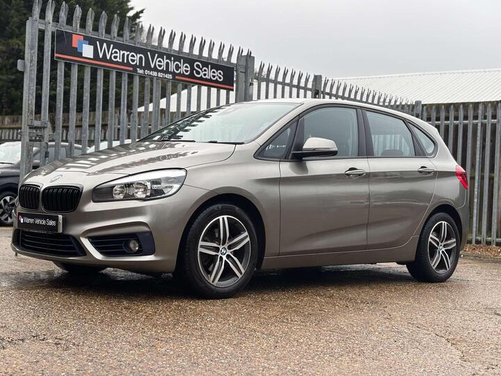 BMW 2 SERIES 2.0 218d Sport Euro 6 (s/s) 5dr