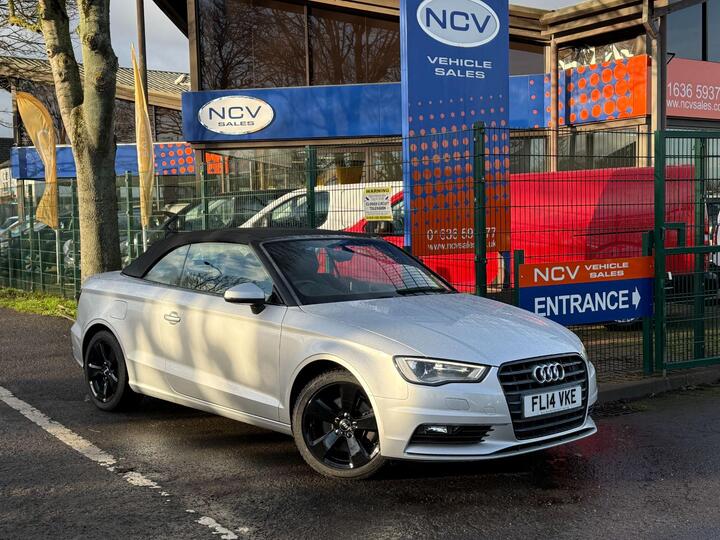 Audi A3 Cabriolet 1.8 TFSI Sport S Tronic Euro 6 (s/s) 2dr