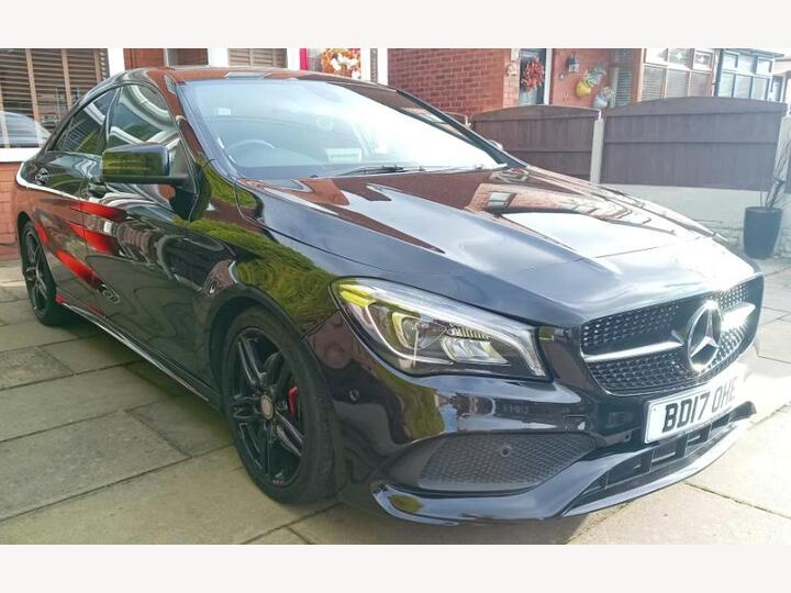Mercedes-Benz Cla Class 2.1 CLA220d AMG Line Coupe 7G-DCT 4MATIC Euro 6 (s/s) 4dr