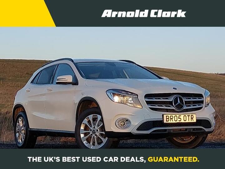 Mercedes-Benz GLA 2.1 GLA200d SE Euro 6 (s/s) 5dr