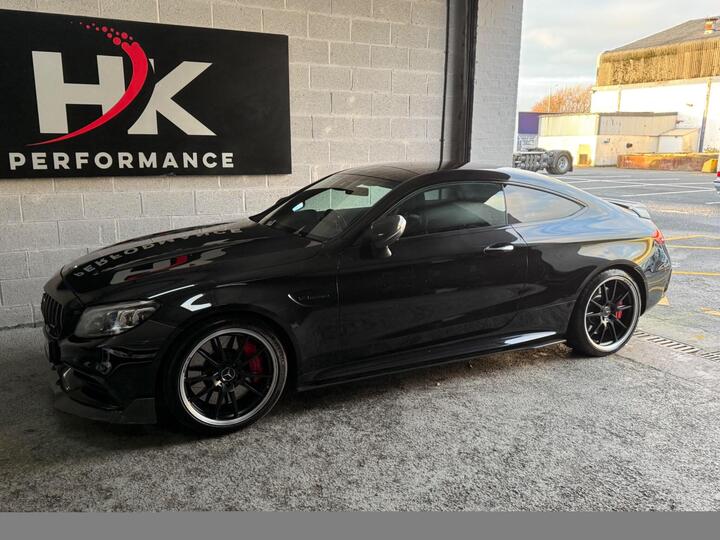 Mercedes-Benz C Class 4.0 C63 V8 BiTurbo AMG S (Premium Plus) SpdS MCT Euro 6 (s/s) 2dr
