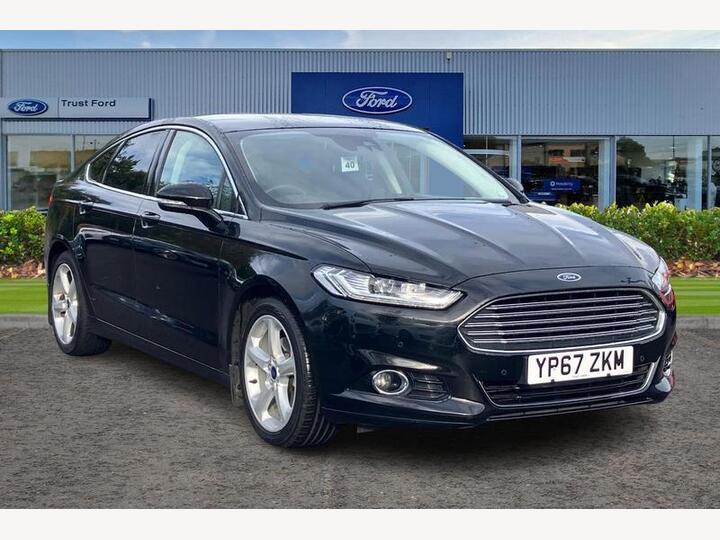 Ford MONDEO 1.5T EcoBoost Titanium Edition Euro 6 (s/s) 5dr