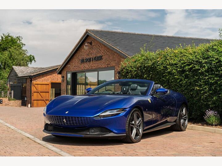 Ferrari Roma 3.8T V8 Spider F1 DCT Euro 6 (s/s) 2dr