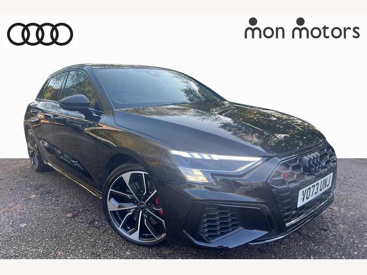 Audi S3 Sportback 2.0 TFSI Vorsprung Sportback S Tronic Quattro Euro 6 (s/s) 5dr