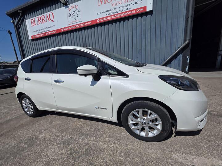 Nissan Note 1.2 E-POWER CVT AUTOMATIC