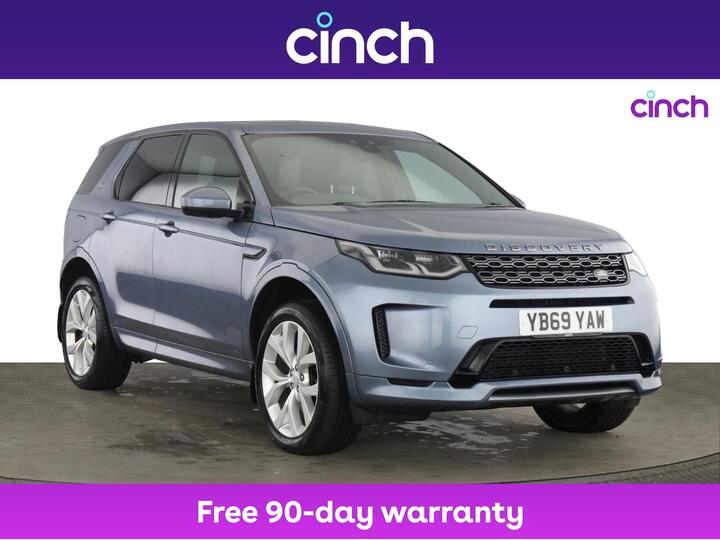 Land Rover Discovery Sport 2.0 D180 MHEV R-Dynamic SE Auto 4WD Euro 6 (s/s) 5dr
