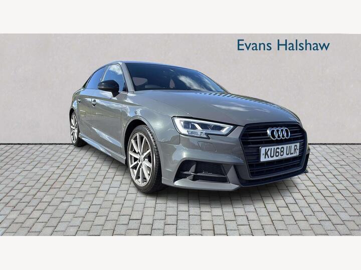 Audi A3 SALOON SPECIAL EDITIONS 1.5 TFSI CoD 35 Black Edition S Tronic Euro 6 (s/s) 4dr