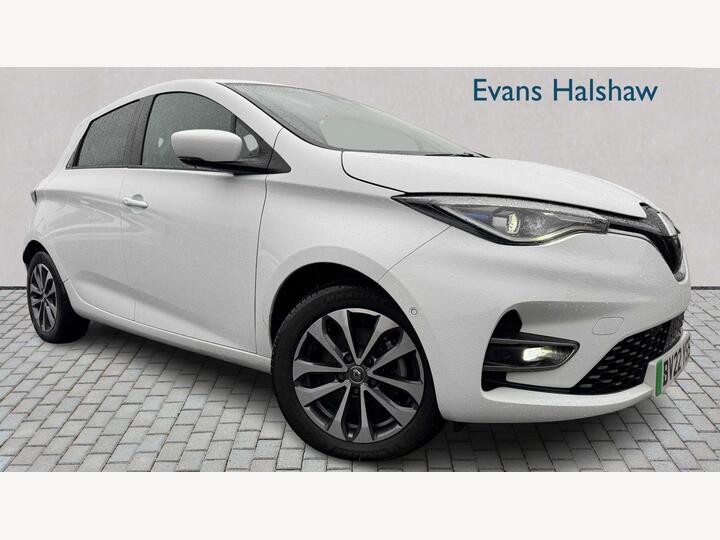 Renault Zoe R135 EV50 52kWh GT Edition Hatchback 5dr Electric Auto (Rapid Charge) (134 Bhp) Renault Zoe R135 EV50 52kWh GT Edition Hatchback 5dr Electric Auto (Rapid Charge) (134 Bhp)