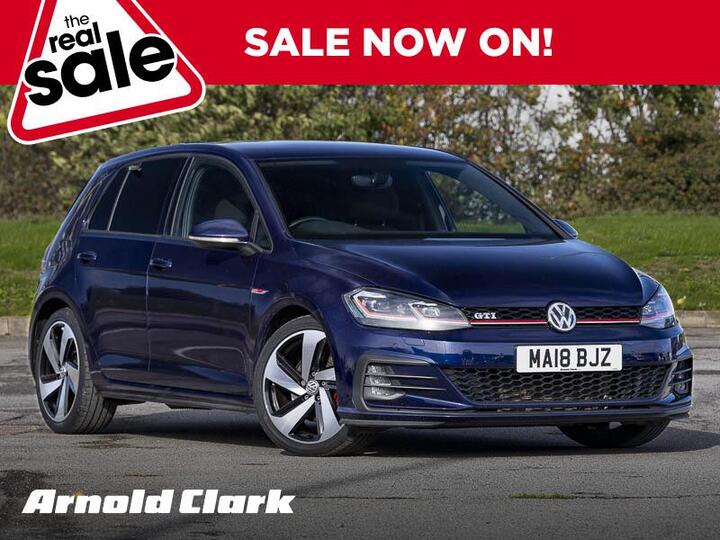 Volkswagen Golf 2.0 TSI GTI Euro 6 (s/s) 5dr