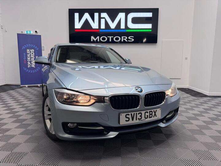 BMW 3 SERIES 2.0 320d Sport Auto Euro 5 (s/s) 4dr