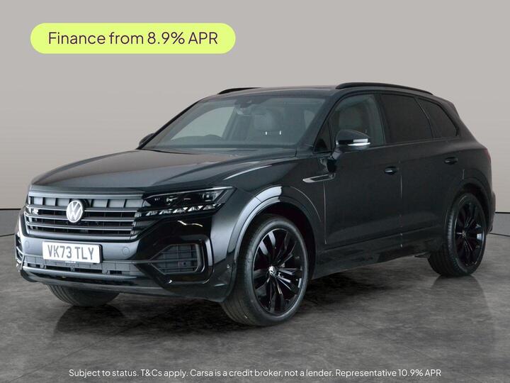 Volkswagen Touareg 3.0 TDI V6 Black Edition Tiptronic 4Motion Euro 6 (s/s) 5dr