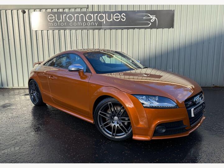Audi TTS 2.0 TFSI Black Edition Quattro Euro 5 3dr